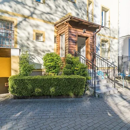 Apartment Klimatyczny Przy Plazy W Sopocie Sopot