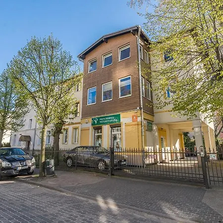 Apartment Klimatyczny Przy Plazy W Sopocie Sopot