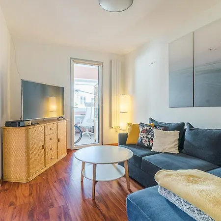 Klimatyczny Przy Plazy W Sopocie Сопот