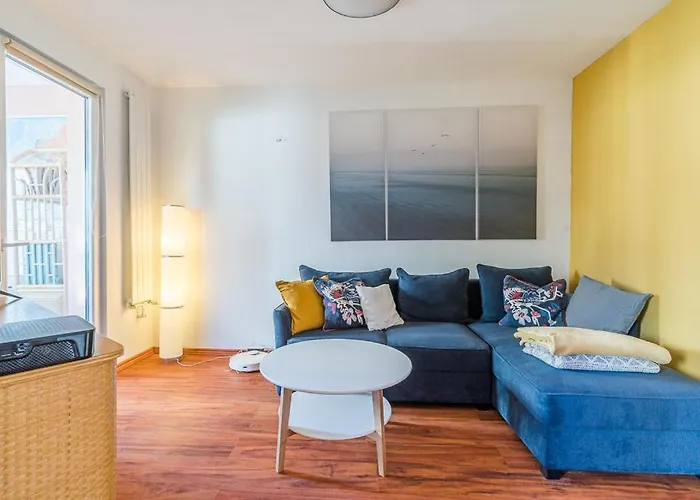 公寓 Klimatyczny Przy Plazy W Sopocie