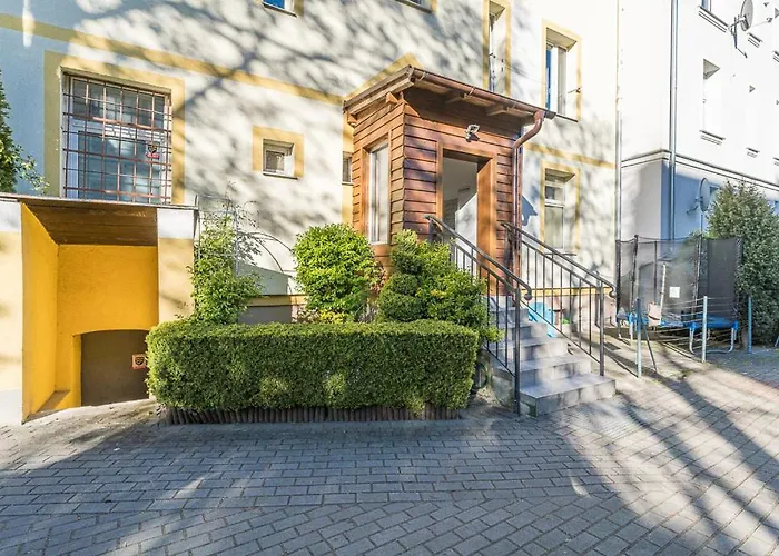 公寓 Klimatyczny Przy Plazy W Sopocie 索波特