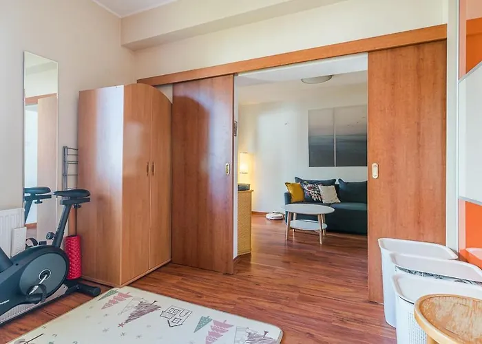 Klimatyczny Przy Plazy W Sopocie Apartamento Sopot